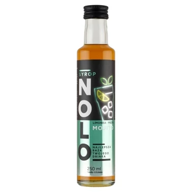 Nolo Mojito Syrop limonka mięta 250 ml - 0