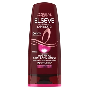 L'Oréal Paris Elseve Full Resist Odżywka stop łamliwości 200 ml - 0