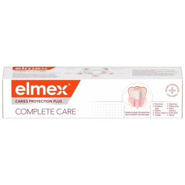 Pasta do zębów elmex Caries Plus Complete Care 75 ml - 1