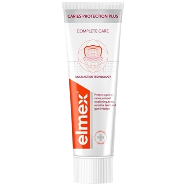 Pasta do zębów elmex Caries Plus Complete Care 75 ml - 0