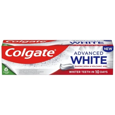Pasta do zębów Colgate Advanced White Soda Oczyszczona & Pył Wulkaniczny 75ml - 1