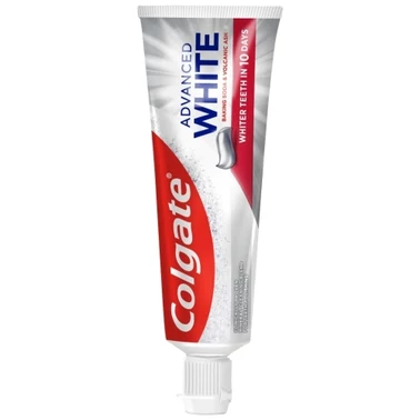 Pasta do zębów Colgate Advanced White Soda Oczyszczona & Pył Wulkaniczny 75ml - 0