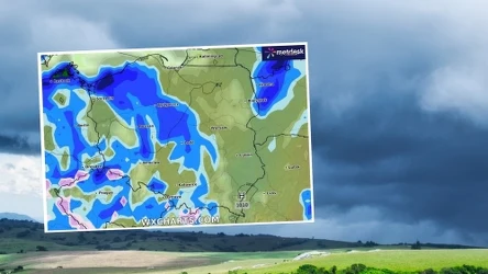 Pogoda w czwartek będzie nieprzyjemna, szczególnie na zachodzie kraju. Pojawi się dużo deszczu i deszczu ze śniegiem, nie zabraknie też burz. Dzień będzie chłodny, z temperaturami do 12 stopni Celsjusza