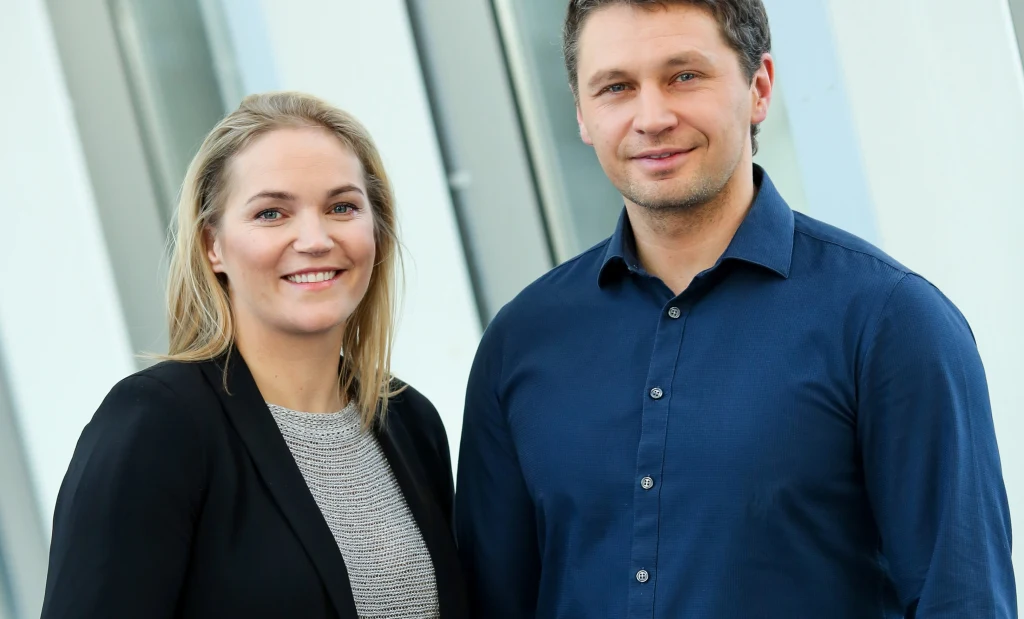 Dominika i Michał Chorosińscy Dominika i Michał Chorosińscy