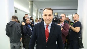 Radosław Sikorski w Sejmie