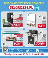 Selgros Cash&Carry - top okazje tylko w e-sklepie
