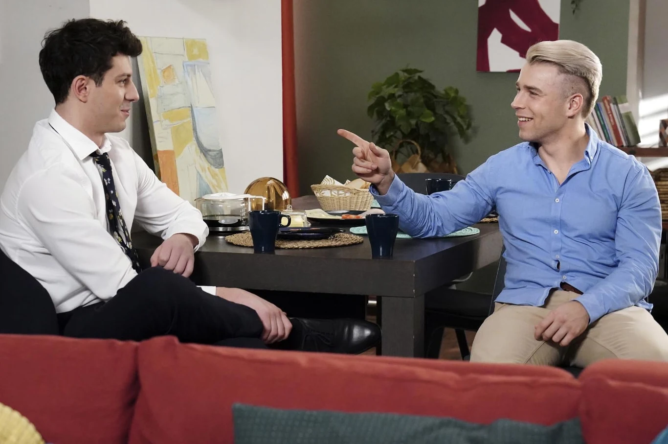Justin nie będzie chciał rozmawiać z Patrykiem o Reginie. Jezierski jednak nie da mu spokoju 