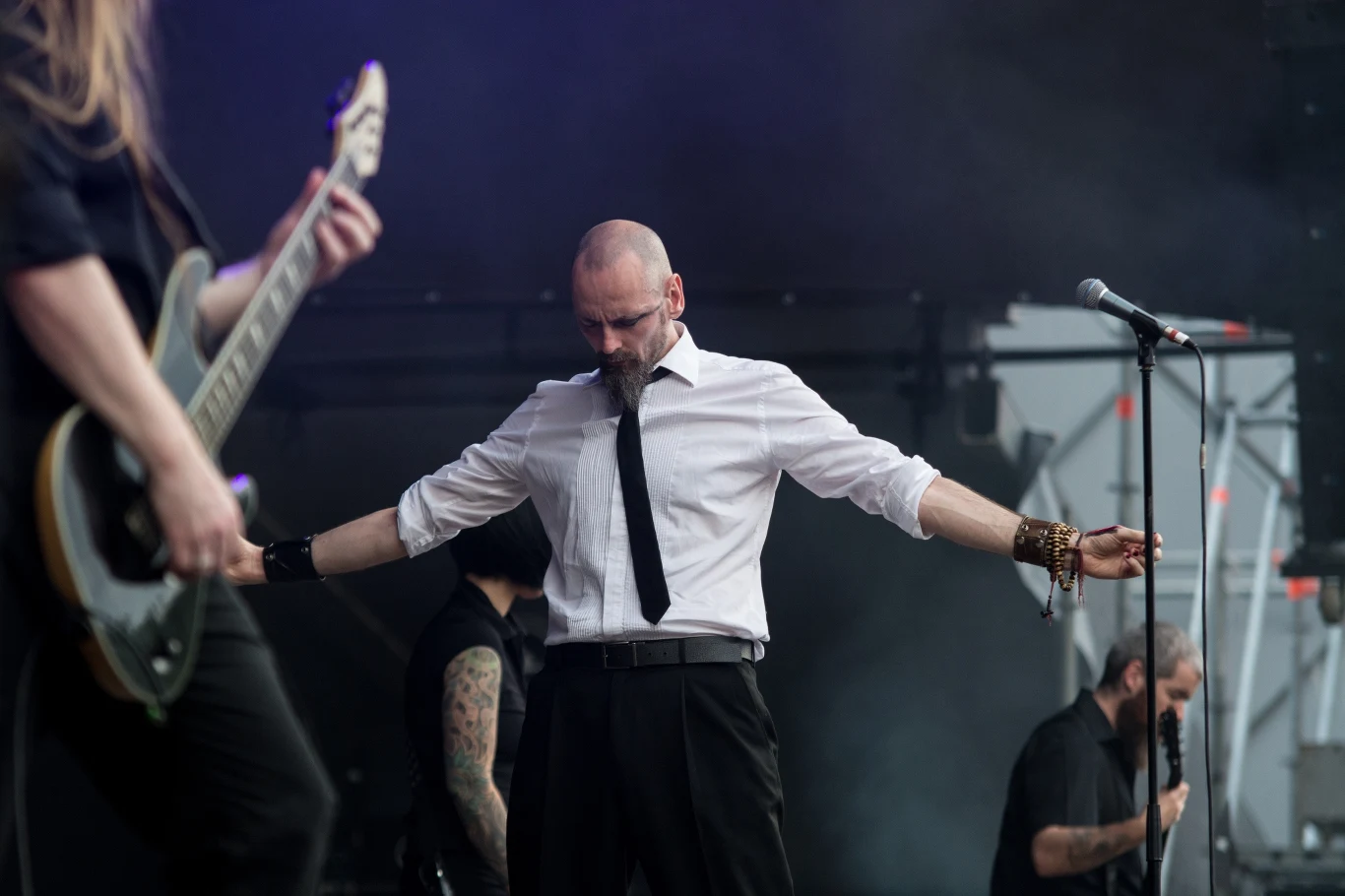 Aaron Stainthorpe jest wokalistą My Dying Bride Aaron Stainthorpe jest wokalistą My Dying Bride