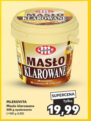 Masło klarowane Mlekovita niska cena