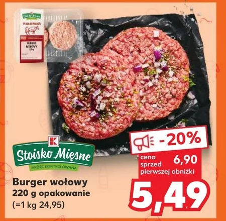 Бургер K-Stoisko Mięsne