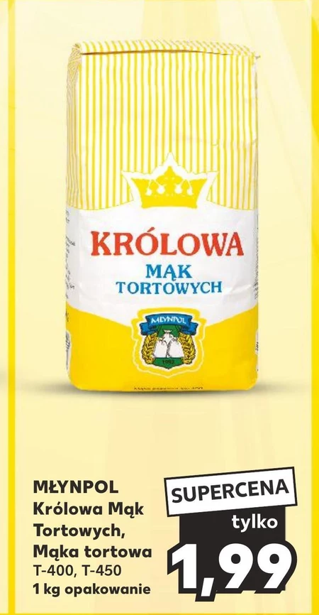 Mąka tortowa Młynpol