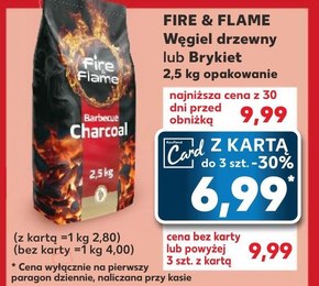 Węgiel drzewny Fire & Flame niska cena