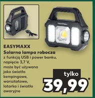 Lampa solarna Easymaxx