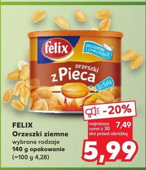 Felix Orzeszki z pieca z solą 140 g niska cena