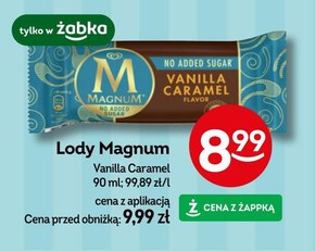 Magnum Vanilla Caramel Lody 90 ml niska cena