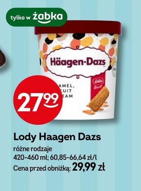 Lody Häagen-Dazs niska cena