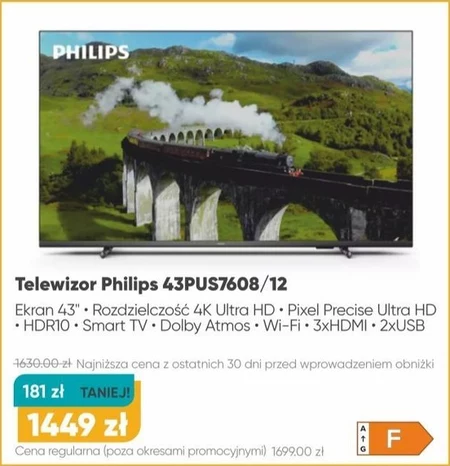Телевізор Philips