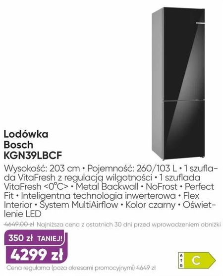 Lodówka Bosch