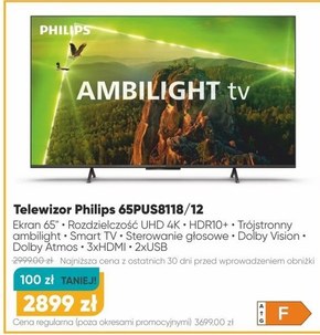 Telewizor Philips niska cena