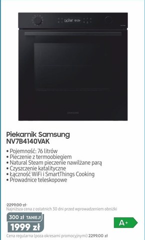 Piekarnik Samsung niska cena