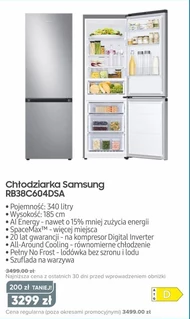 Chłodziarka Samsung