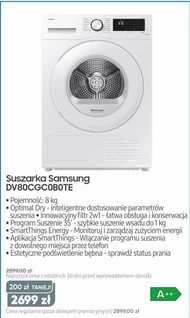 Suszarka Samsung