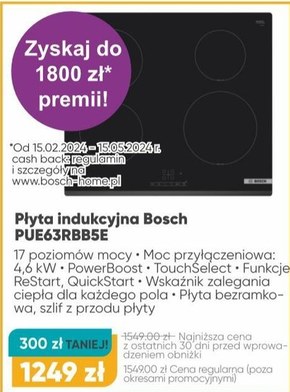 Płyta indukcyjna Bosch niska cena