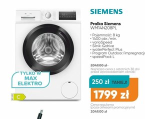 Pralka Siemens niska cena