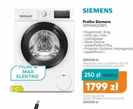 Pralka Siemens