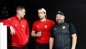 Marcin Kolusz (z lewej)