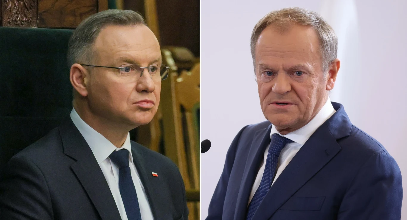 Spotkanie Andrzej Duda - Donald Tusk Spotkanie Andrzej Duda - Donald Tusk