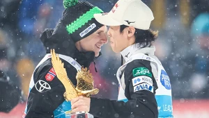 Rywale pod wrażeniem tego, co zrobił po sezonie Ryoyu Kobayashi 