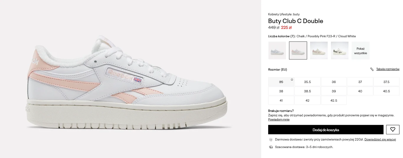 Wspaniałe sneakersy na wyprzedaży! Wspaniałe sneakersy na wyprzedaży!