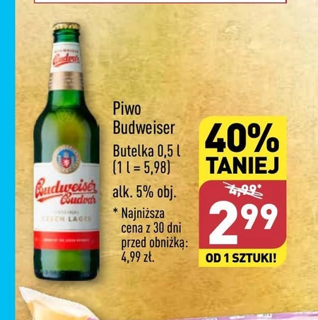 Piwo Budweiser