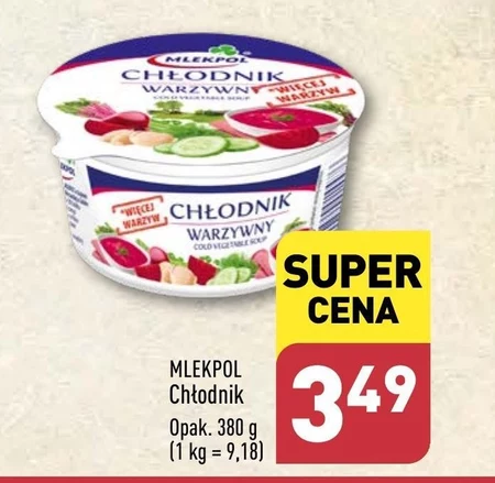 Mlekpol Chłodnik warzywny 380 g