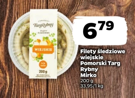 Filety śledziowe Mirko