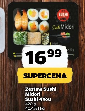 Sushi Sushi 4 you niska cena