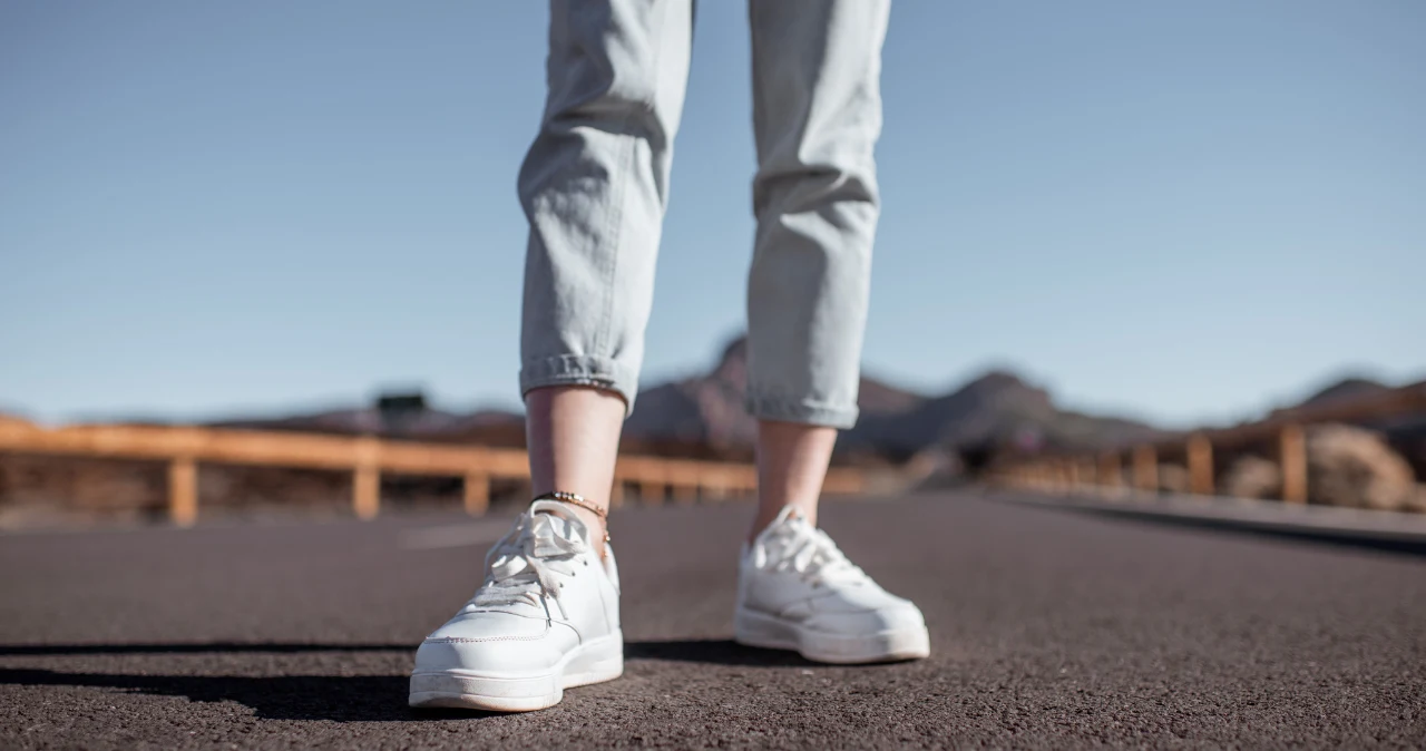 Białe sneakersy Reebok na wyprzedaży! Białe sneakersy Reebok na wyprzedaży!
