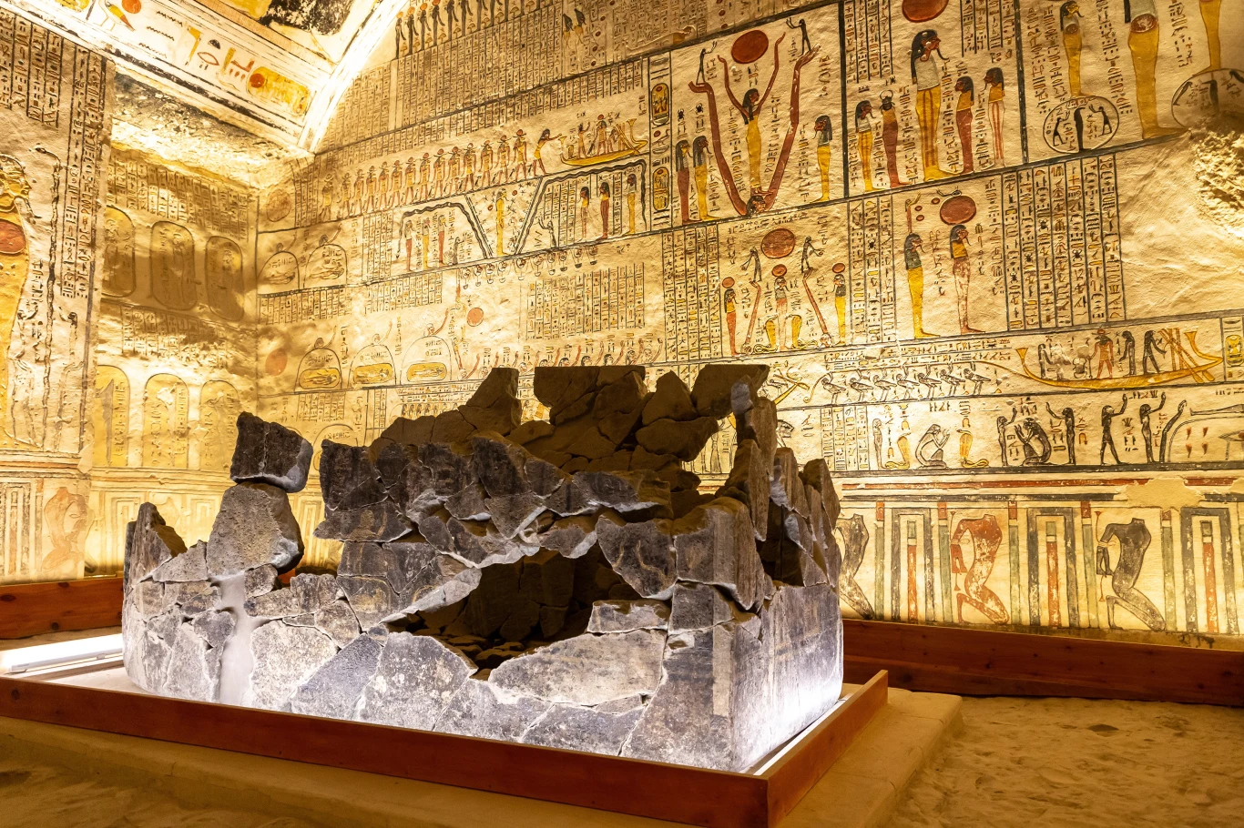 Niedługo obiekt zostanie wystawiony w muzeum w Egipcie Niedługo obiekt zostanie wystawiony w muzeum w Egipcie