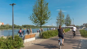 Prawie 800 km ścieżek rowerowych. To miasta będzie idealne na majówkę dla rowerzystów