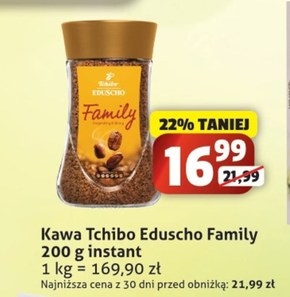 Tchibo Family Kawa rozpuszczalna 200 g niska cena