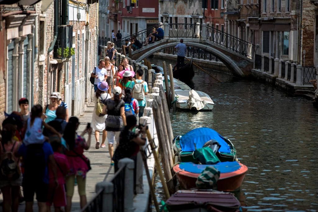 Wenecja wprowadziła opłaty dla turystów. Lepiej pamiętaj o bilecie