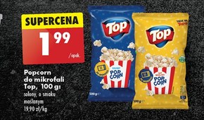 Popcorn Top niska cena