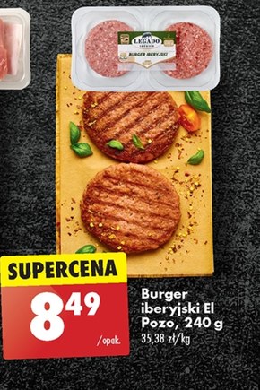 Burger El Pozo niska cena