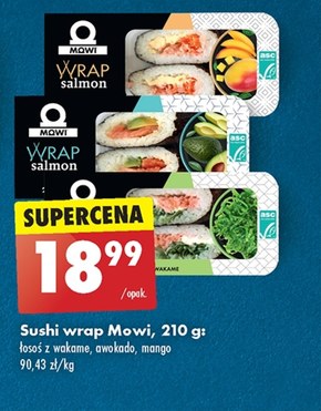 Sushi MOWI niska cena