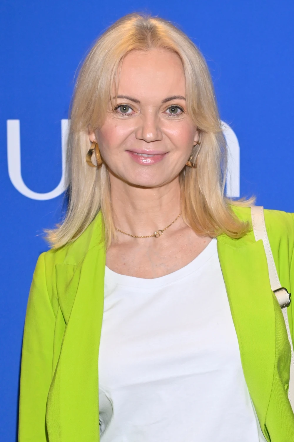 Olga Borys w kwietniu 2024 roku.