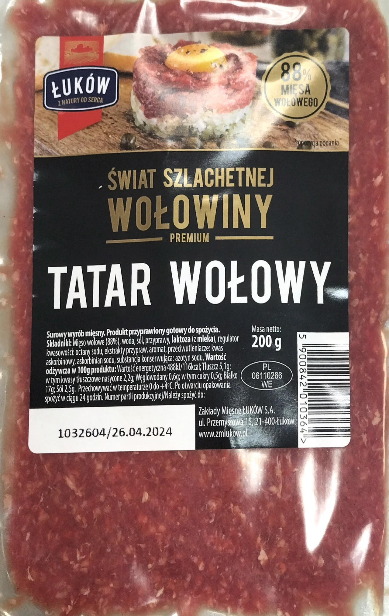 W tym tatarze wykryto groźną bakterię!