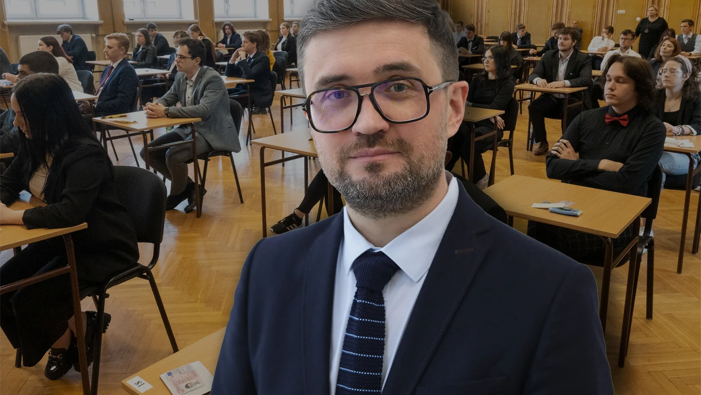 Wyniki matury 2024. Marcin Smolik, dyrektor Centralnej Komisji Egzaminacyjnej, mówi o przedmiotach dodatkowych Wyniki matury 2024. Marcin Smolik, dyrektor Centralnej Komisji Egzaminacyjnej, mówi o przedmiotach dodatkowych