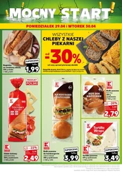 Kaufland - Mocny Start