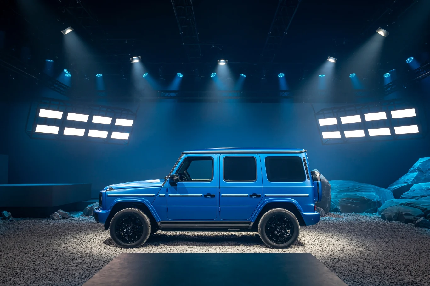 Elektryczny Mercedes G 580
